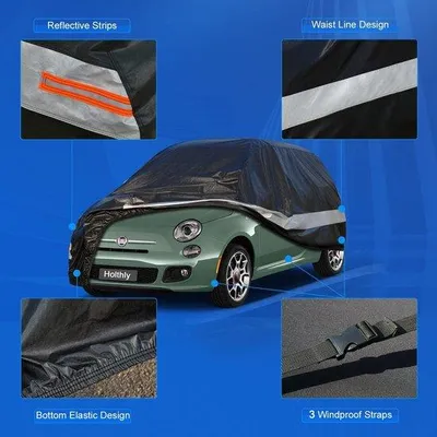 Productafbeelding van Famanu autostoelhoes, waterdicht - Buitenbescherming, 1,75 x 1,45 meter