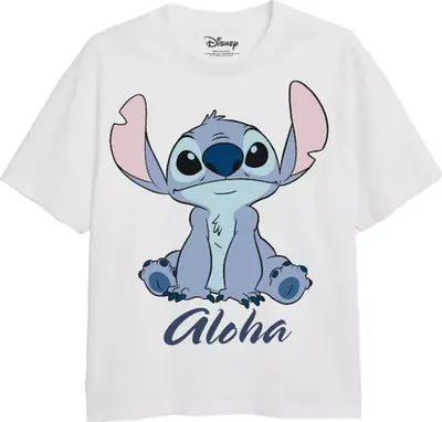 Obrázek produktu pro Lilo & Stitch - "Aloha" tričko pro dívky TV1941 (152-158) (Bílá)