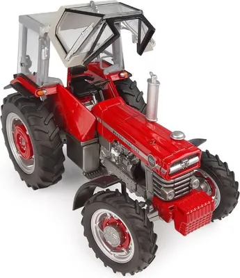 Produktbild von MASSEY FERGUSON 1080 4wd mit PEKO Kabine., UH6481, Maßstab1/32, UNIVERSAL HOBBIES