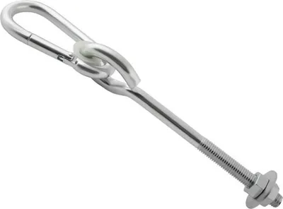 Obrázok produktu pre Gardlov 4571 Hojdačkový hák 140mm - pozinkovaná rovná karabína