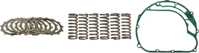 Image de Kit d'embrayage pour Yamaha XJ 600 N, année de fabrication 1984-1991 : disques d'embrayage, ressorts d'embrayage, joint de couvercle d'embrayage de la marque pamoto - Neuf