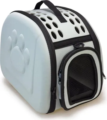 Produktbild von Transportbox für kleine Haustiere - Faltbar und tragbar - 42 x 27 x 32 cm