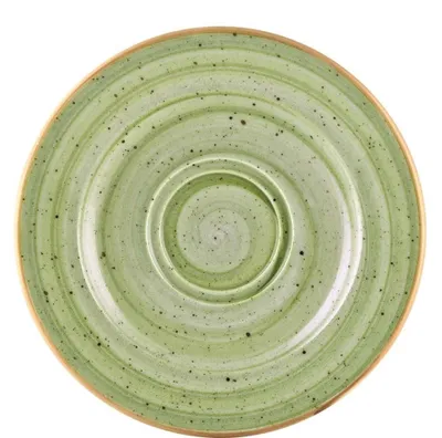 Imagen del producto de Aura Therapy, juego de 6 platillos para tazas de té (Kombiuntertasse) de 16 cm