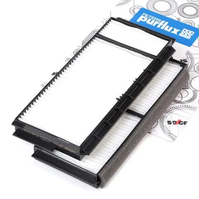 Produktbild von PURFLUX AH251-2 Innenraumfilter Pollenfilter für MAZDA 5 (CR19)