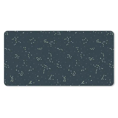 Produktbild von MuchoWow® Mauspad Mousepad Sterne - Himmel - Muster 60x30 cm - Mousepads - Maus Mat - Pad - Mausunterlage - Nachhaltig