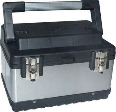 Obrázek produktu pro Box na nářadí - Nerezová ocel - 380 X 270 X 225 Mm - 23 L
