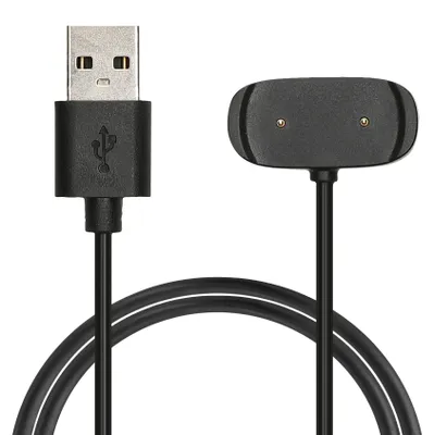 Produktbild von kwmobile Smartwatch Ladekabel für Huami Amazfit Bip U / Bip U Pro / GTS 2e / GTR 2e / GTS 2 Mini / Pop USB Ladekabel für Smartwatch - Smart Watch