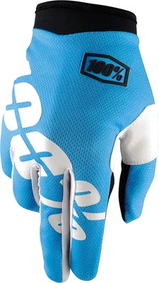 Produktbild von 100% Unisex Handschuhe iTrack , türkis, S