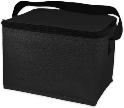 Produktbild von Isolierter Picknickrucksack für schwarze Arbeitsenten, geisolierter Lunchcontainer, Temperaturstabschutz, ideal für Tagausflüge und Beruf.