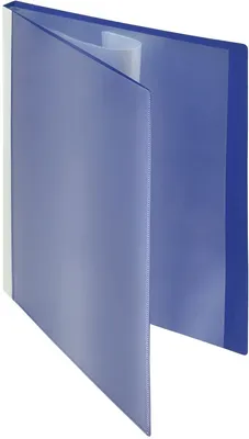 Produktbild von FSY Präsentations-Sichtbuch, 30 Hüllen, A4, PP blau, 1 Stück