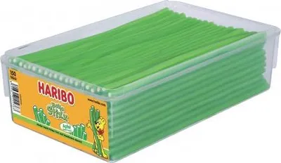 Produktbild von Haribo Balla Stixx Apfel 8x150er