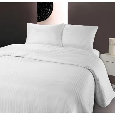 Produktbild von Sleeptime Dallas Weiß 140 x 220 cm