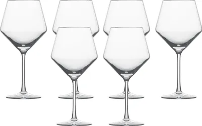 Produktbild von SCHOTT ZWIESEL 112421, Weißwein-Glas, Flötenglas, Glas, Transparent, Weißer Burgunder Wein, 700 ml