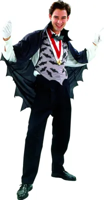 Produktbild von Dracula-Kostüm Halloween für Herren Einheitsgröße (42)