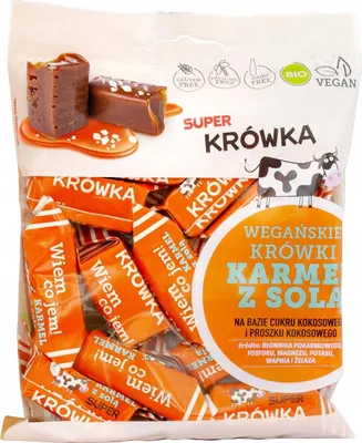 Image de FUDGE AUX AROMES DE CARAMELLE ET AU SEL, SANS LAIT, SANS GLUTENE,150 g - ME GUSTO (SUPER FUDGE)
