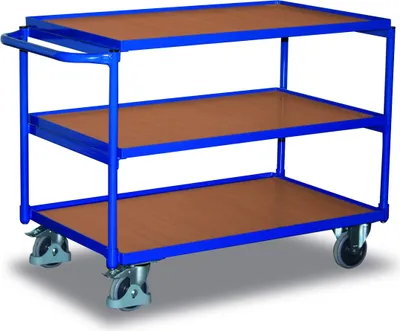 Produktbild von Tischwagen 250 kg mit 3 Ladeflächen Typ M