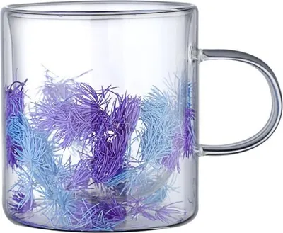 Image de Carla Thermal Glass Violet Violet Taille unique