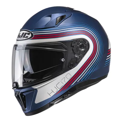 Image de Casque HJC i70 Surf couleur : bleu/rouge/blanc, taille : XXL (63/64)