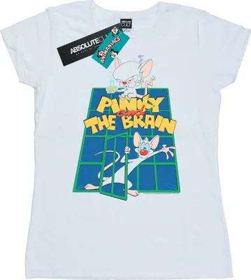 Immagine prodotto di Animaniacs - Maglietta da donna BI7190 (L) (Bianco)