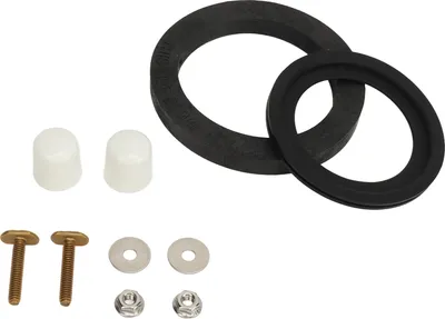 Image de Kit de joints de toilettes RV, accessoires de montage 385311652, kit de rinçage de la bride pour Dometic 300 310 320