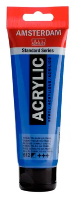 Produktbild von Amsterdam 17095122, Blau, Acrylfarbe, Flüssigkeit + Gel, 120 ml