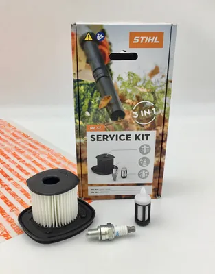 Obrázek produktu pro Servisní sada STIHL 37 BG 86, SH 86 Filtr, zapalovací svíčka 42410074101