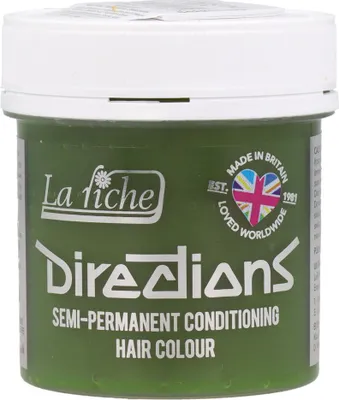 Produktbild von La Riché Directions Fluoreszierende Farbe Booster Conditioner 88 ml Semi-Permanente Farbe Grün
