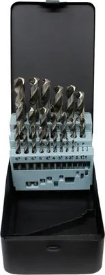 Produktbild von HSS-G Spiralbohrersatz 25 tlg. 1,0 - 13,0 mm