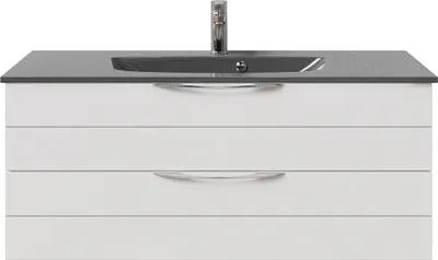 Produktbild von PELIPAL Serie 6025 SET-045-042 Waschtisch mit Unterschrank bestehend aus: Waschtisch, Waschtischunterschrank / 117cm