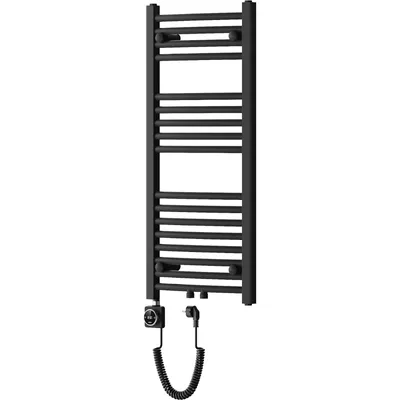 Zdjęcie produktu dla Mexen Ares grzejnik elektryczny 900 x 400 mm, 300 W, czarny - W102-0900-400-6300-70