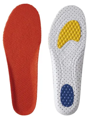 Produktbild von Bevaform Uni Einlegesohle 281759 Orange 36-37