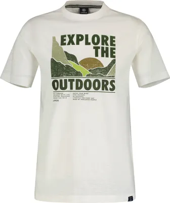Produktbild von Lerros XXL T-Shirt offwhite Frontprint EXPLORE