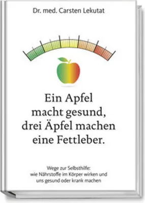 Image de Ein Apfel macht gesund, drei Äpfel machen eine Fettleber