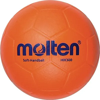 Image de Molten -  Balle de handball souple PP2276 (taille unique) (orange)