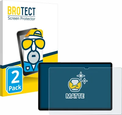 Produktbild von 2x BROTECT Schutzfolie für Samsung Galaxy Tab S10 Plus 5G Displayschutz Displayschutzfolie Folie Matt Entspiegelungsfolie
