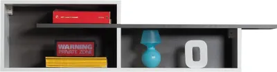 Produktbild von Furniture24 Hängeregal Wandregal Wandboard Tablo TA11