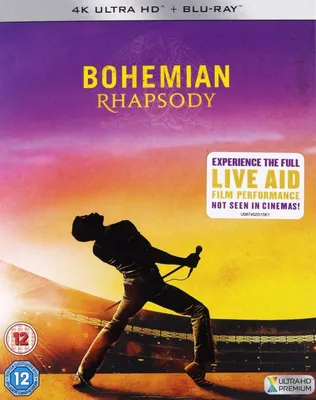 Obrázok produktu pre Bohemian Rhapsody [BLU-RAY+BLU-RAY 4K]