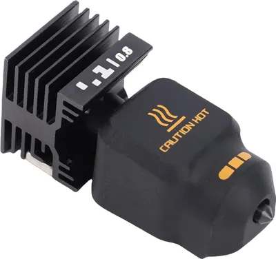 Produktbild von Hotend Kit Fit für Bambu Lab P2S P2SC HF 3D Drucker Extruder Kopf Abnehmbare gehärtetem Stahl 0,8mm Düse Hot End