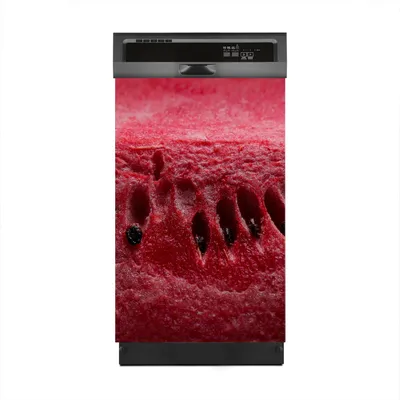 Produktbild von Magnete Dekorative 45x70 cm Küche Magnetmatte Spülmaschine - Wassermelone Frucht