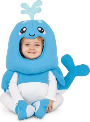 Produktbild von Verkleidung für Babys My Other Me Wal (3 Stücke) - 7-12 Monate