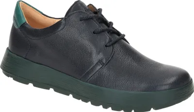 Produktbild von Think COMODA Damenschuhe - bequeme Schnür- Halbschuhe blau Freizeit NEU