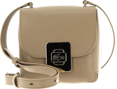 Immagine prodotto di LACOSTE Pelle borsa a tracolla borsa a tracolla Amelia Vertical Crossover Bag Viennois beige