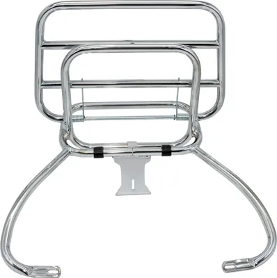 Immagine prodotto di Portapacchi pieghevole Cuppini posteriore cromato per Vespa GTS 300 2023