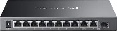 Produktbild von TP-Link Omada Switch 8x GE ES210GMP 8-Port PoE+