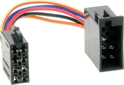 Image de Adaptateur univsersel connecteur ISO > Prise alimentation ISO