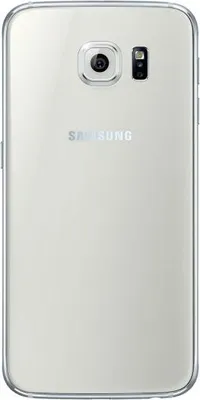 Immagine prodotto di Cover posteriore bianca per Galaxy S6 Edge