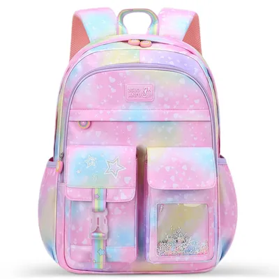 Produktbild von Rucksack im Kawaii-Stil für Mädchen, mit großem Fassungsvermögen