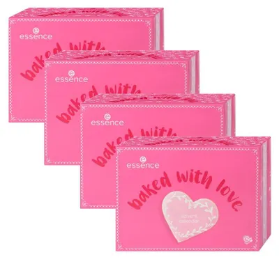 Produktbild von Essence - Adventskalender 2026 Baked With Love – 4er-Pack