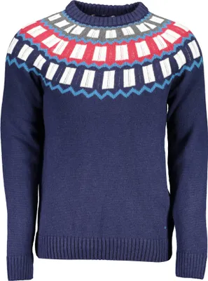 Image de Pull-over GANT pour hommes 19038020037 Color : Bleu, Taille : XL