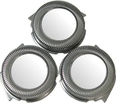 Produktbild von Trade-Shop 3x Set Scherkopf Messer Klingen Rasierklinge kompatibel mit Philips S1110/21, S1150/81, S1510/04, S1510/42, S1520/04, S1520/41, S1520/42